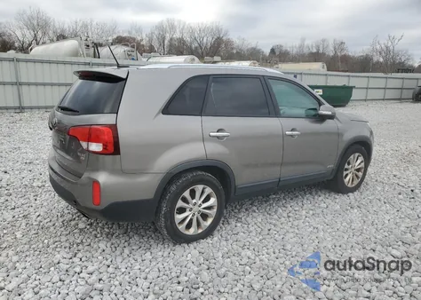 2015 Kia Sorento Ex из США, поврежденный, VIN 5XYKUDA7XFG564838